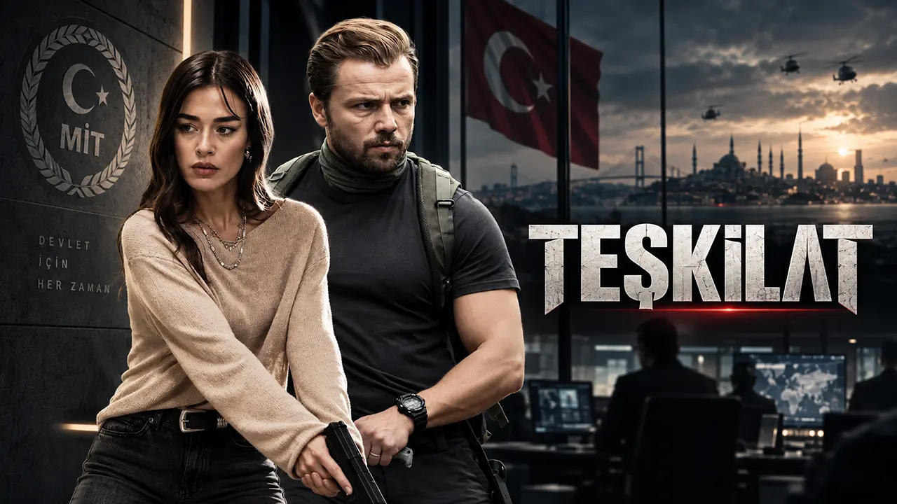 مسلسل المنظمة