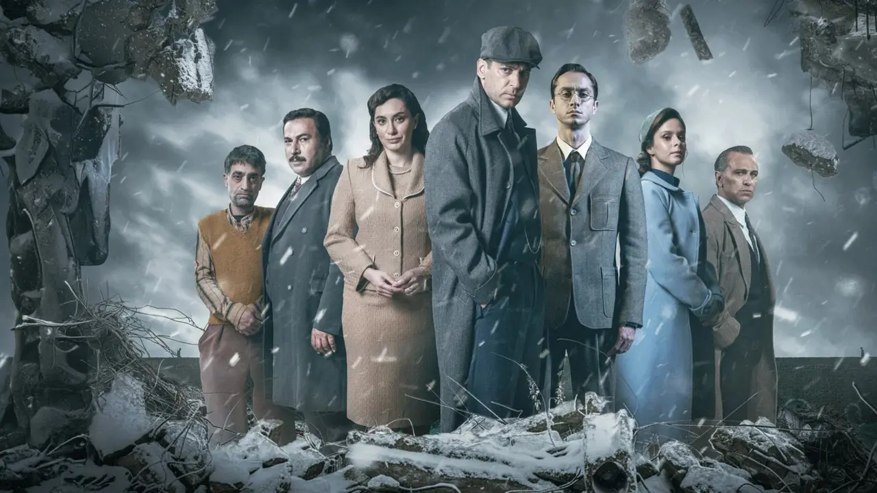 مسلسل الشتاء الاسود الموسم 1 الحلقة 8 مترجمة