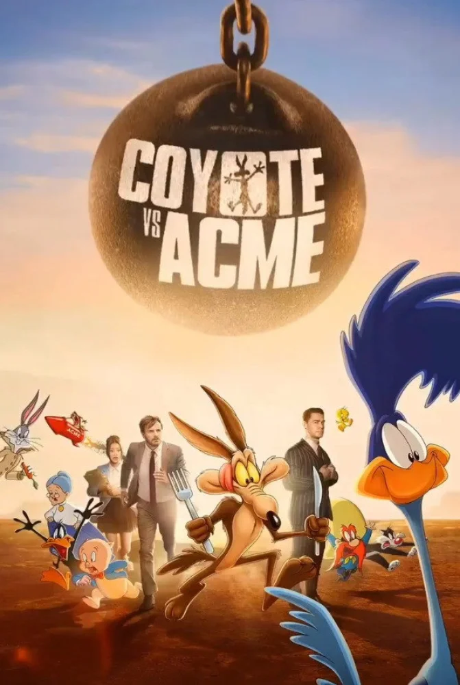فيلم Coyote vs. Acme 2026 مترجم