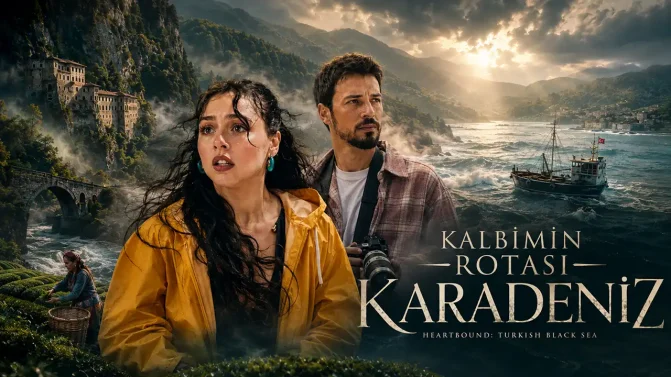 مسلسل مسار قلبي البحر الأسود الحلقة 8 مترجم