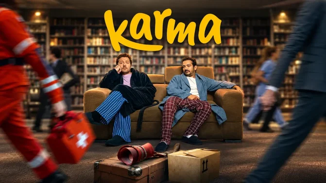 مسلسل كارما