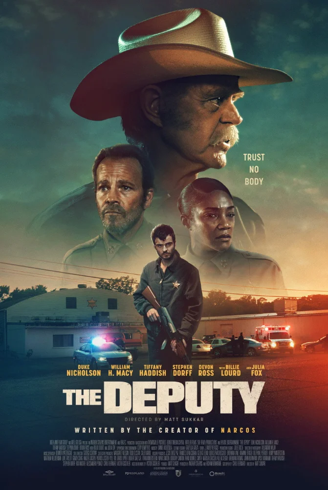 فيلم The Deputy 2026 مترجم